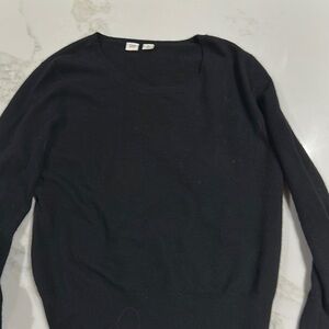 Men's Black Sweater